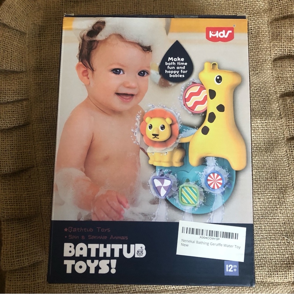 Kids Bath 🛁 Time Fun Toy Set
